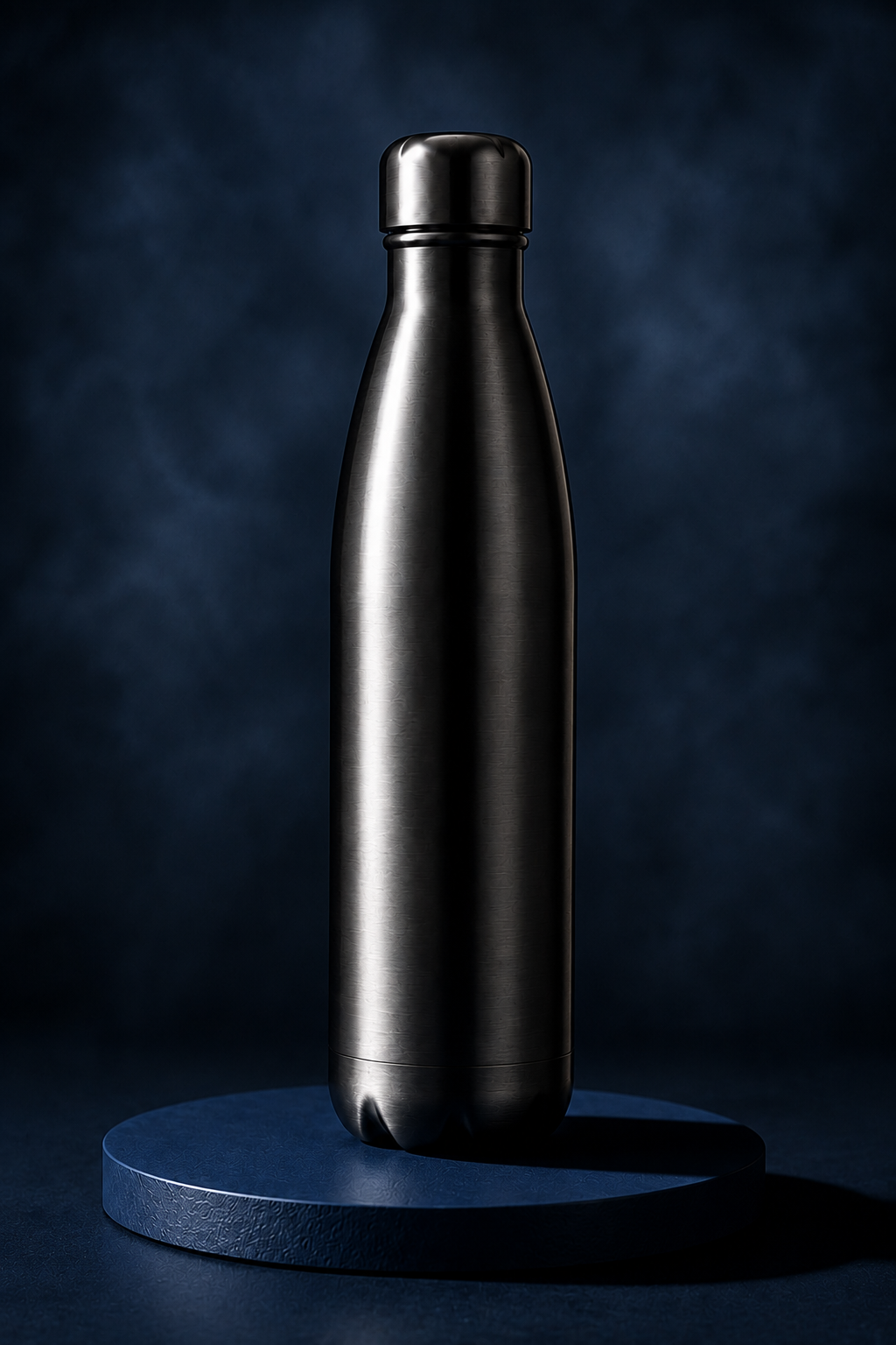 Harsh shadow bottle example